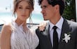 Natasha Soley y Jesús Medina se juraron eterno en Brasil.