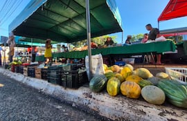 La Feria Agroecológica de la Pastoral Social de la Diócesis de Encarnación es
