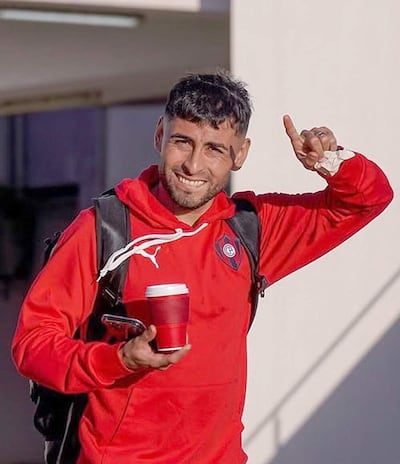 Federico Carrizo, argentino nacionalizado paraguayo.