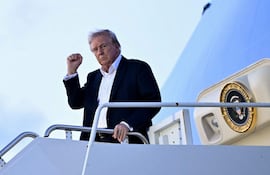 El presidente de Estados Unidos, Donald Trump, endureció las políticas migratorias.