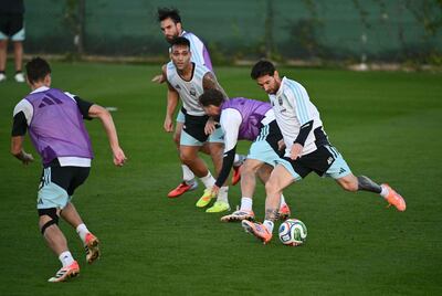 Argentina causa sensación en España, donde se agotan entradas para ver solo entrenamiento.