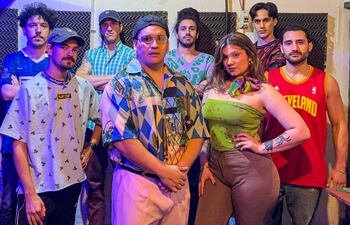 El grupo argentino La Notorius.