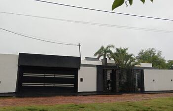 Imágenes de la quinta "Doña Julia", del comandante Carlos Benítez, ubicada en la ciudad de Areguá.