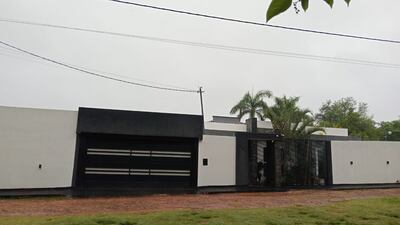 Imágenes de la quinta "Doña Julia", del comandante Carlos Benítez, ubicada en la ciudad de Areguá.