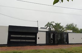 Imágenes de la quinta "Doña Julia", del comandante Carlos Benítez, ubicada en la ciudad de Areguá.