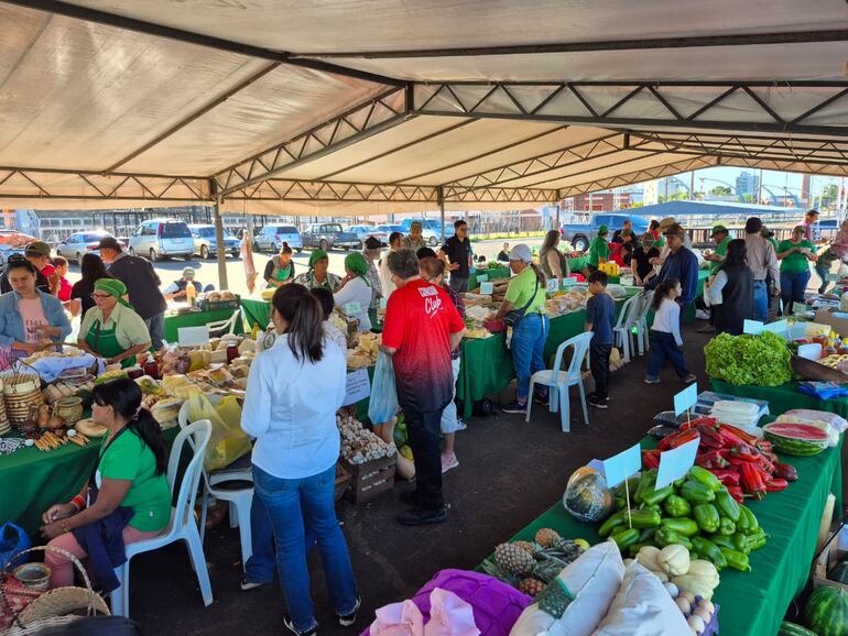 Productores de Itapúa ofertan los mejores cultivos a precios asequibles producto de una exitosa temporada
