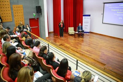 Hacienda expuso ante representantes de diversas entidades públicas las herramientas para elaborar los anteproyectos de presupuesto para 2024.