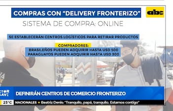 "Delivery fronterizo": Aduanas definirá centros de comercio en la frontera