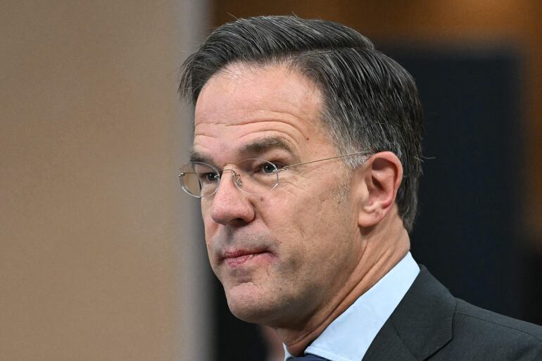 Mark Rutte, secretario general de la OTAN.