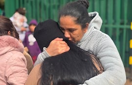 explosión barcaza río paraguay familiares víctimas