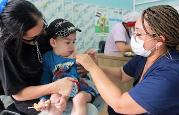 Vacunas anticovid disponibles para bebés.