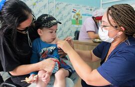 Vacunas anticovid disponibles para bebés.