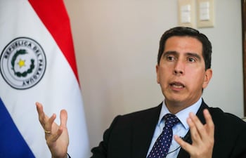 El exministro de Relaciones Exteriores, Federico González.