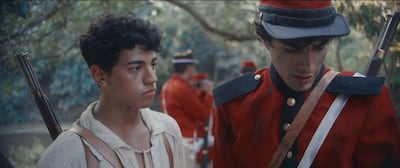 La película "Sé valiente", de Marcelo Torcida, está preseleccionada en varias categorías para los Premios Platino.