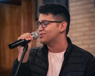 Allan Cabrera es uno de los artistas que se presentará en el evento "Asu Emer Gente".