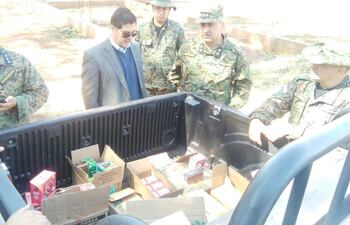 Imagen de archivo: incautación de cartuchos en Yaguareté Forest en un caso del 2016.