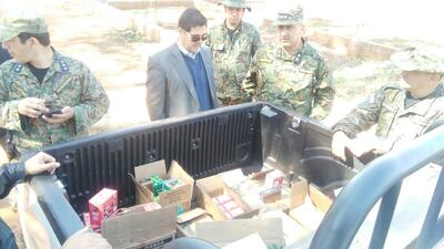 Imagen de archivo: incautación de cartuchos en Yaguareté Forest en un caso del 2016.