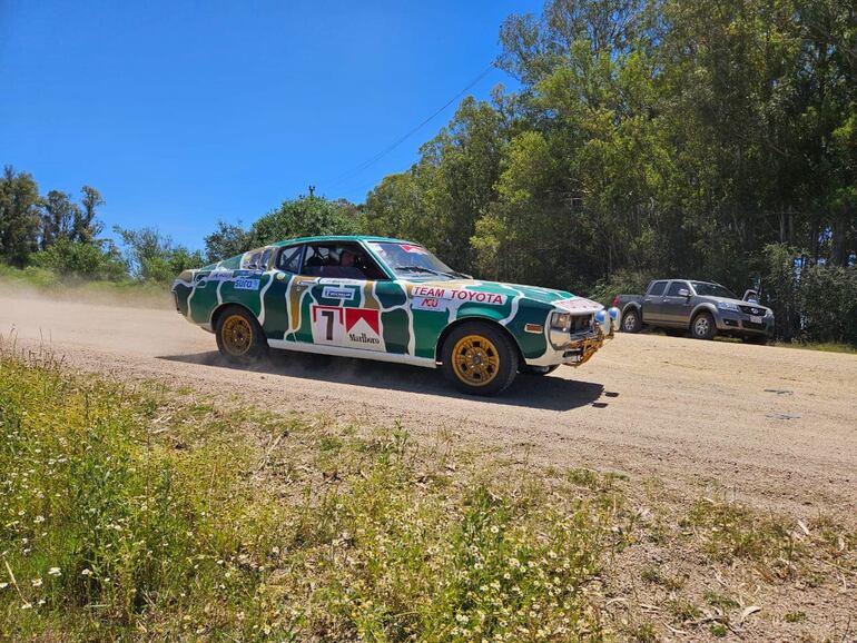 Juan B. Gill y Sergio Noguer culminaron décimos en la general con el Toyota.