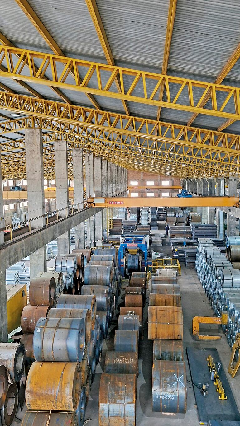 Un portafolio pensado para la construcción, la industria y la metalurgia.