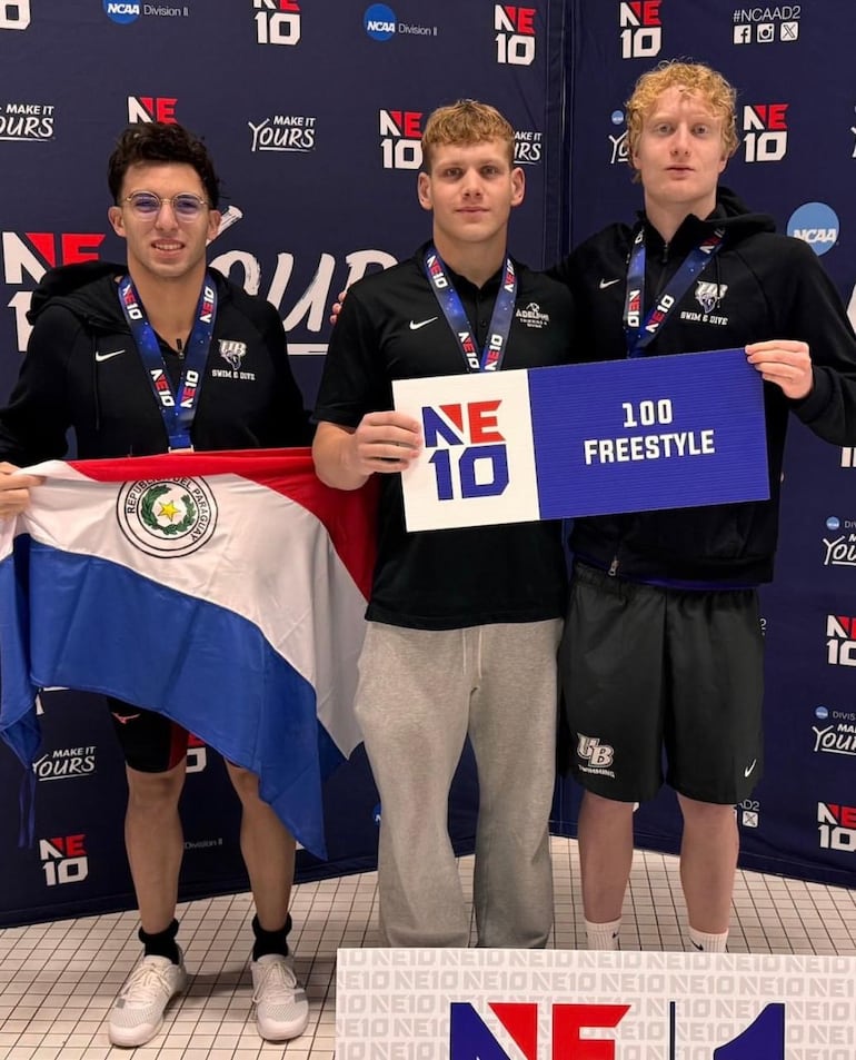 “Es venir a vivir solo, hacer nuevos amigos, adaptarse a una nueva dinámica de entrenamiento y estudio… pero es superagradable. Creo que me adapté muy bien a mi primer año”