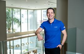 Jorbel Griebeler, fundador y presidente de Cellshop.