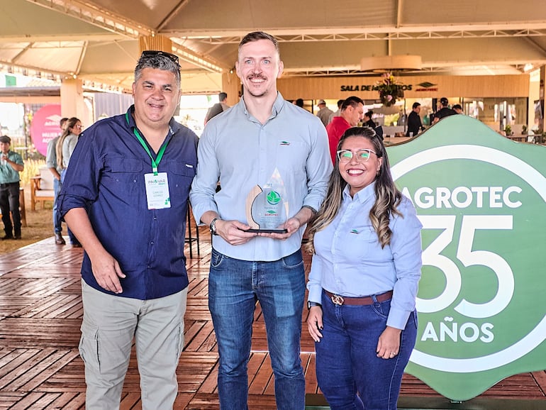 Agrotec celebra sus 35 años de trayectoria junto a los productores.