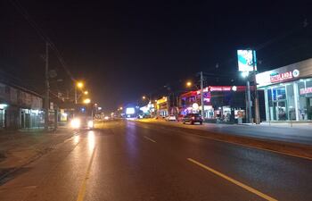 Vecinos de Ñemby alertan sobre carreras ilegales y caos nocturno en la Ruta PY01