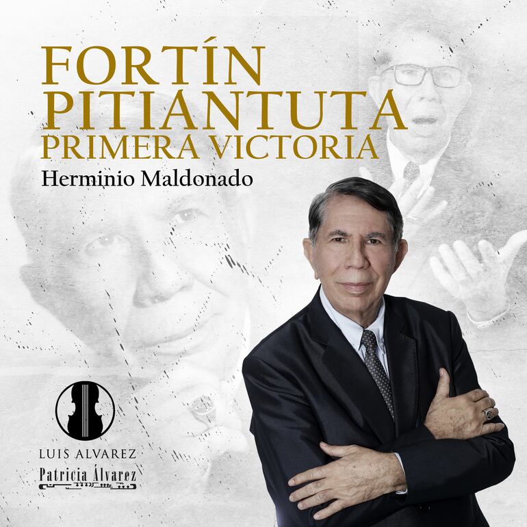 Portada del álbum "Fortín Pitiantuta, Primera Victoria" que ya está disponible en las plataformas digitales.