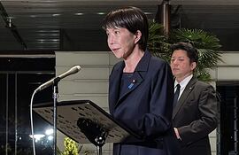La primera ministra nipona, Sanae Takaichi, que pidió extremar las precauciones ante la posibilidad de un terremoto similar o mayor en los próximos días.
