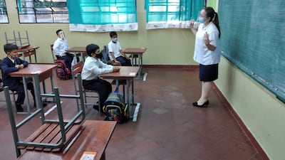 Inician clases presenciales en Ayolas