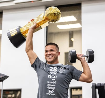 Hugo Lorenzo Quintana, múltiple campeón con Olimpia, proseguirá su carrera en el Independiente del Valle de Ecuador.