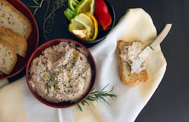 Paté de atún.