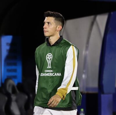 Thiago Constantino Vidal Obregón (20 años), autor de los goles con los que Tacuary derrotó a Cerro Porteño, campeón de la categoría Reserva.