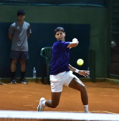 Dani Vallejo buscará el título del Challenger Ciudad de Guayaquil.