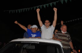 Magín Benítez (PLRA), intendente de Villarrica.