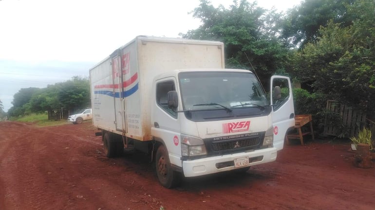 Denuncian confuso asalto a empleados de empresa de encomiendas en el microcentro de Ciudad del Este