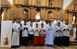 Atyrá celebró este sábado su fiesta patronal en honor a San Francisco de Asís con una importante concurrencia de fieles.