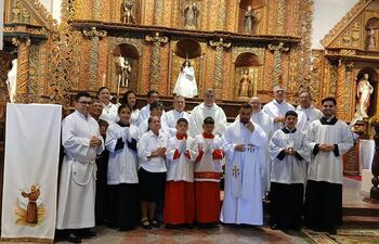 Atyrá celebró este sábado su fiesta patronal en honor a San Francisco de Asís con una importante concurrencia de fieles.