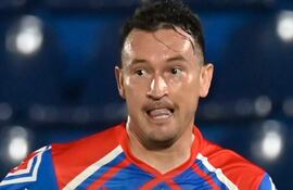 Fernando Fernández (31) vuelve al equipo titular para acompañar en ataque a Diego Churín