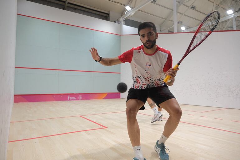 Francesco Marcantonio también avanzó a cuartos de final de Santa Fe 2026.