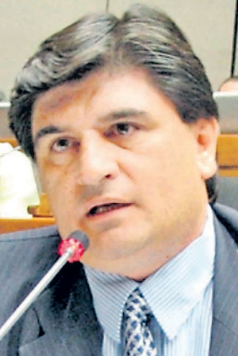 Juan Alberto “Yoyito” Denis, accionista imputado.