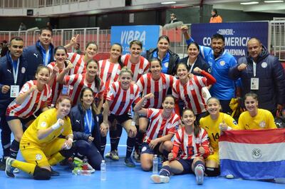 Las albirrojas perdieron  ayer el juego contra Brasil y la posibilidad de llegar a mejor sitial.