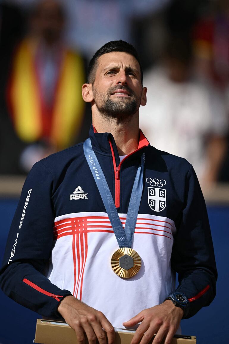  Novak Djokovic se adjudicó lo único que le faltaba, el oro olímpico.