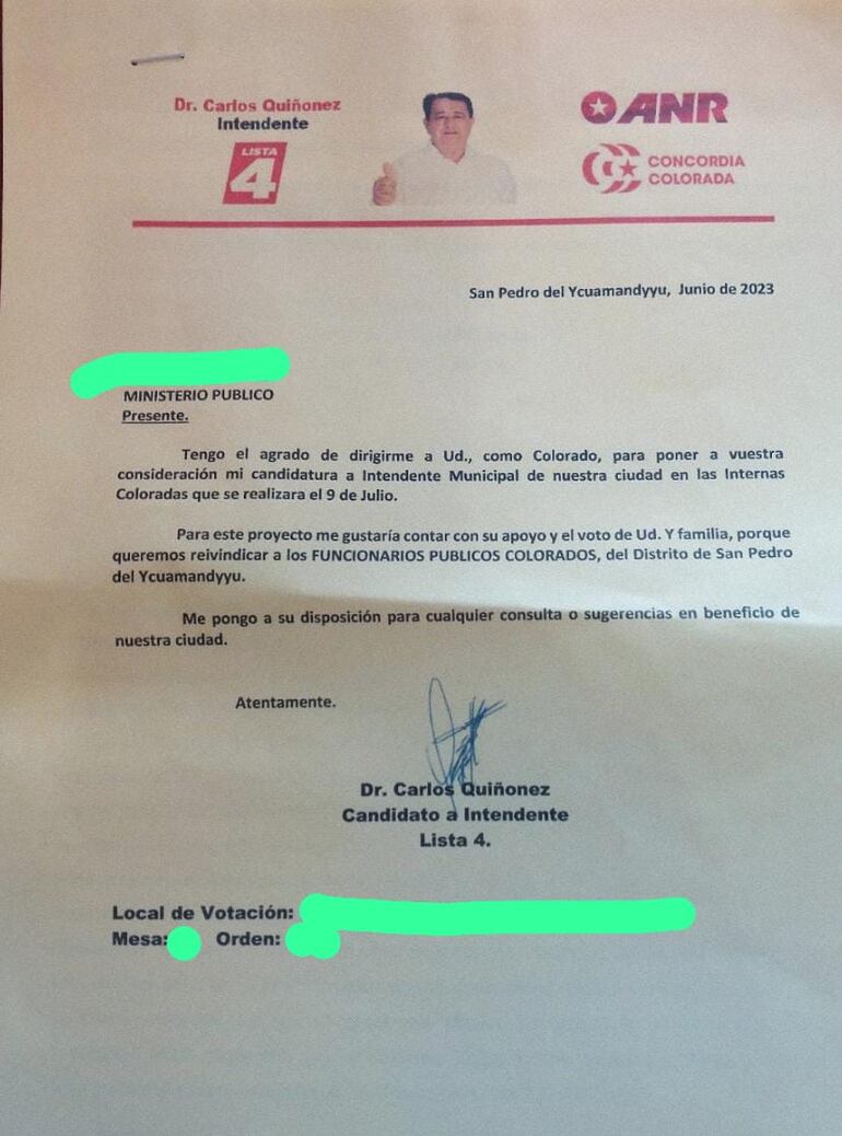 Desesperada campaña colorada, buscan arrear a funcionarios públicos e incluso apelan a trabajadores del poder judicial y ministerio publico.