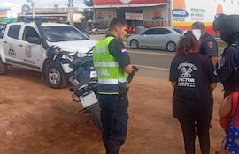 La Policía detuvo a una joven argentina sindicada de al menos cuatro hurtos.