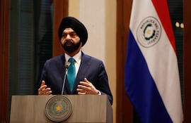 El presidente del Banco Mundial, Ajay Banga. (archivo)