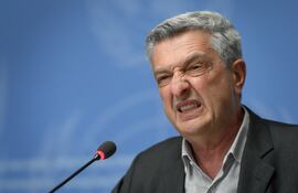 El Alto Comisionado de las Naciones Unidas para los Refugiados, Filippo Grandi.