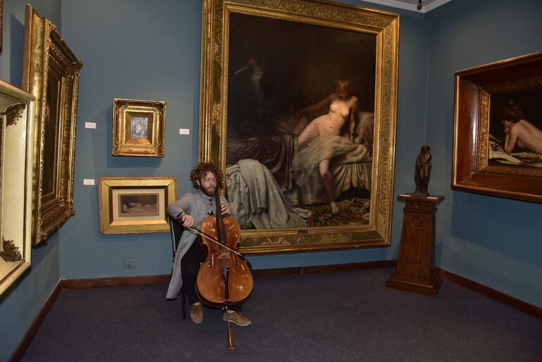 Sonidos del violín.