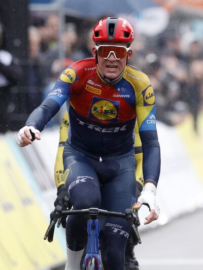 El danés Mads Pedersen (29 años) se adjudicó este viernes la sexta etapa de la París-Niza