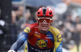 Mads Pedersen, destacado ciclista danés, confirmado para la clásica Milán-San Remo.